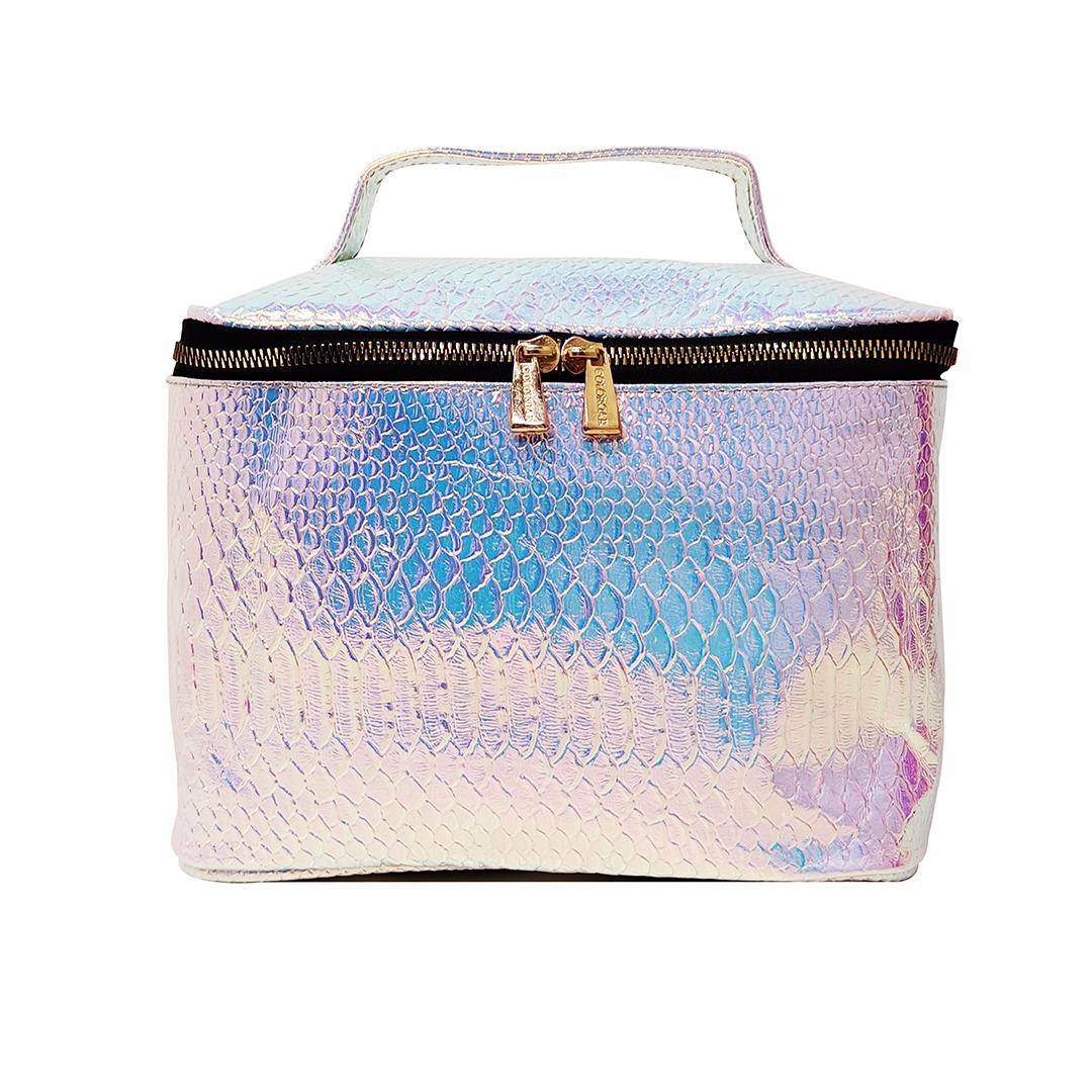 CROC SOFT VANITY BAG