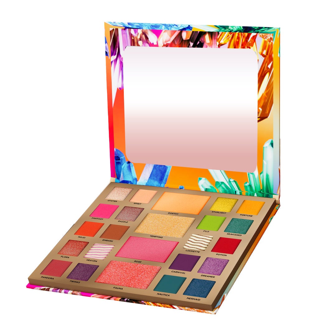 Buy Colorbar Spellbound Eyeshadow Blush Palette Online Colorbar Cosmetics