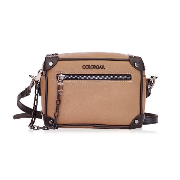 The Classic Crossbody Tan