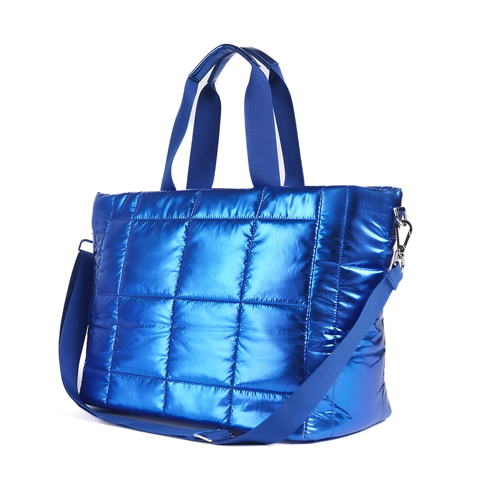 METALLIC MAGIC TOTE BAG